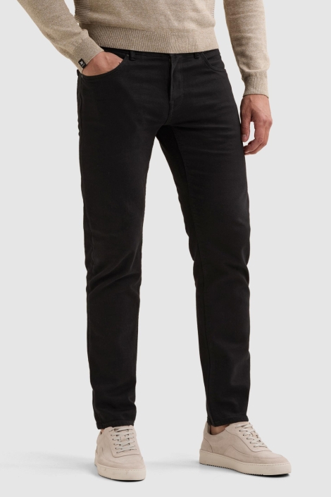 Vanguard zwarte heren jeans | Model vooraanzicht