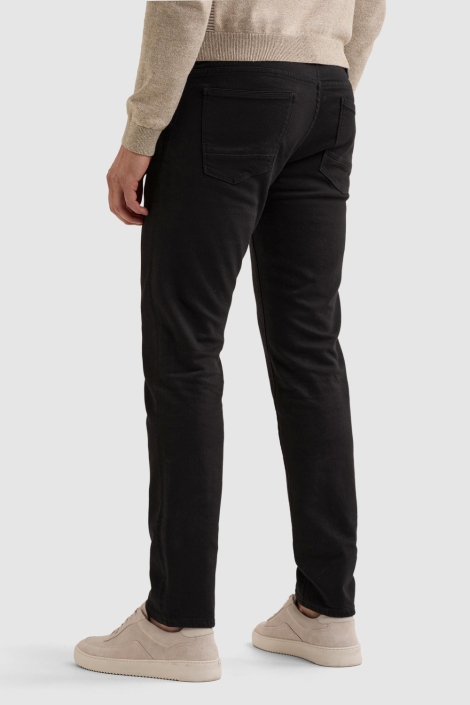 Vanguard zwarte heren jeans | Model achteraanzicht