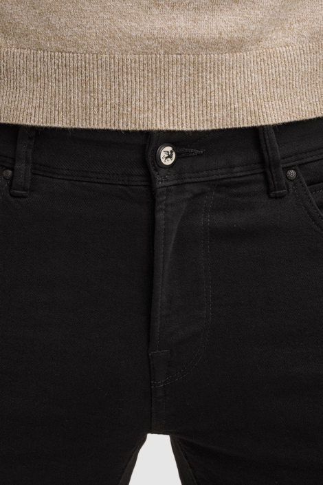 Vanguard zwarte heren jeans | Kleurstaal