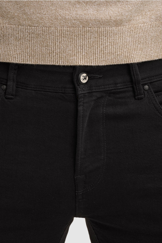 Vanguard zwarte heren jeans | Kleurstaal