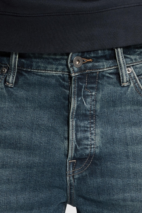 Cast Iron blauwe heren jeans | Unique Selling Point