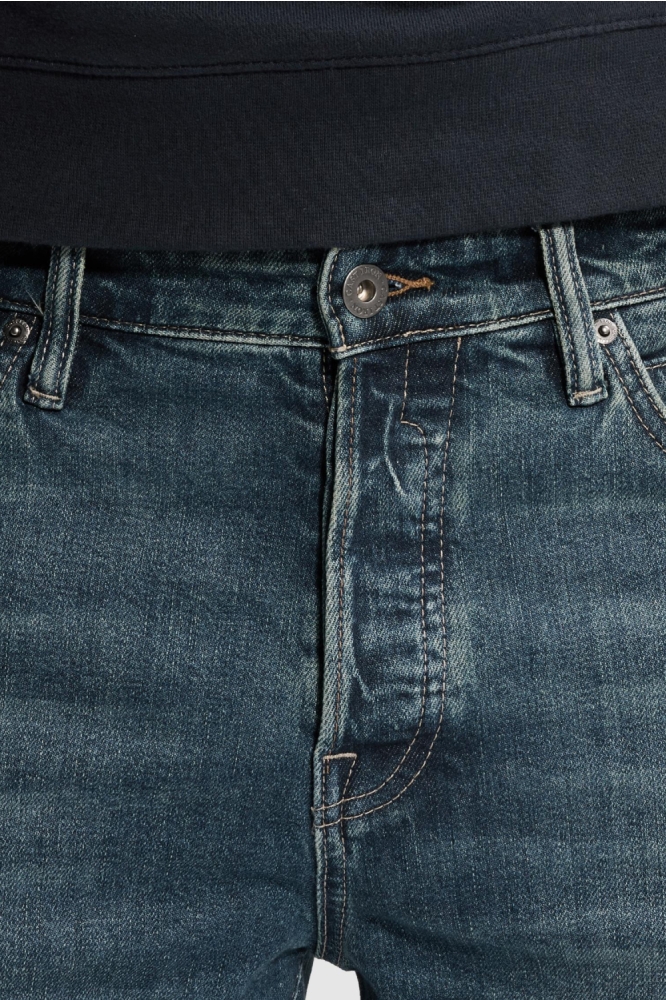 Cast Iron blauwe heren jeans | Unique Selling Point