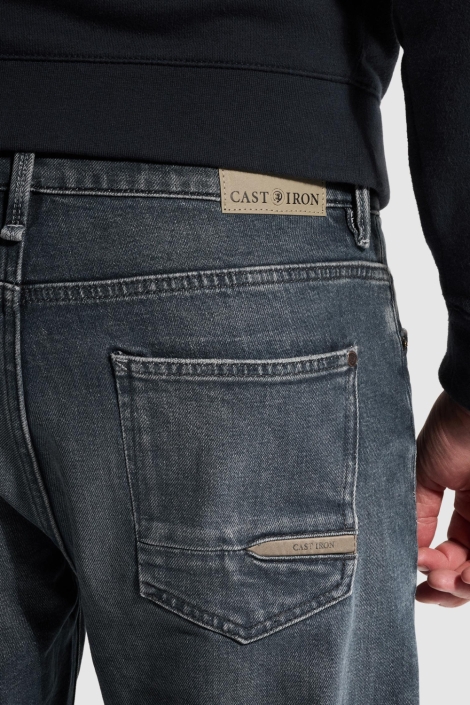 Cast Iron blauwe heren jeans | Kleurstaal