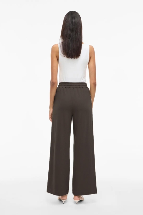 Vila bruine dames broek | Model