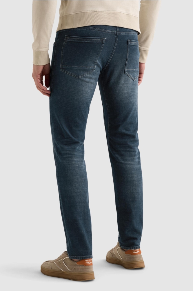 PME legend blauwe heren jeans | Model achteraanzicht