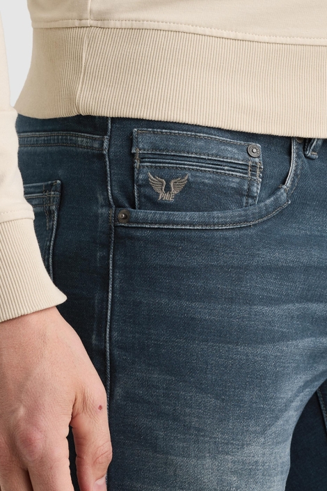 PME legend blauwe heren jeans | Close up