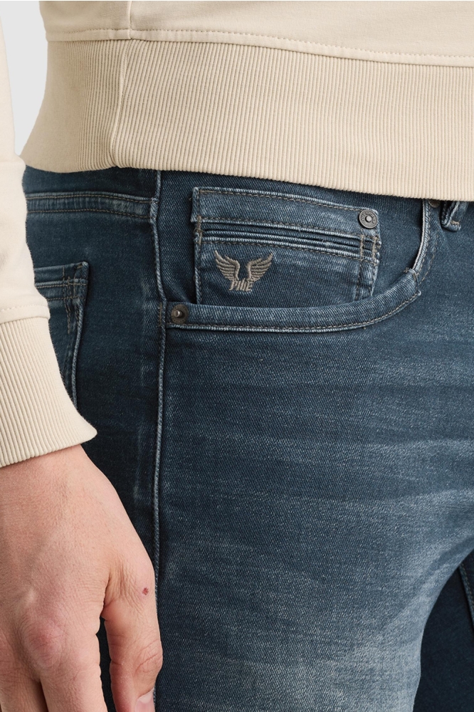 PME legend blauwe heren jeans | Close up