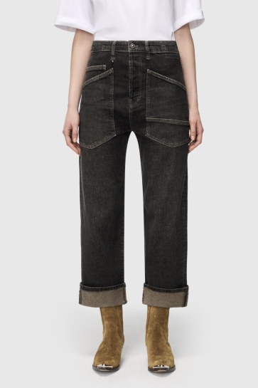 Mac Jeans BAGGY 2321 90 0361L D958 Brown tinted