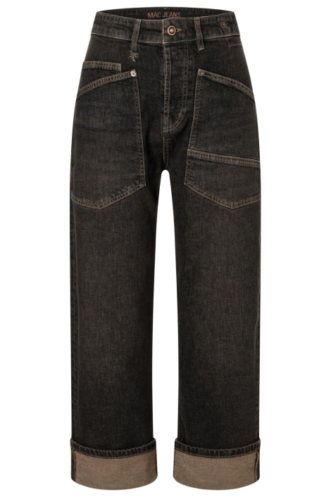Mac zwarte dames jeans | Vooraanzicht