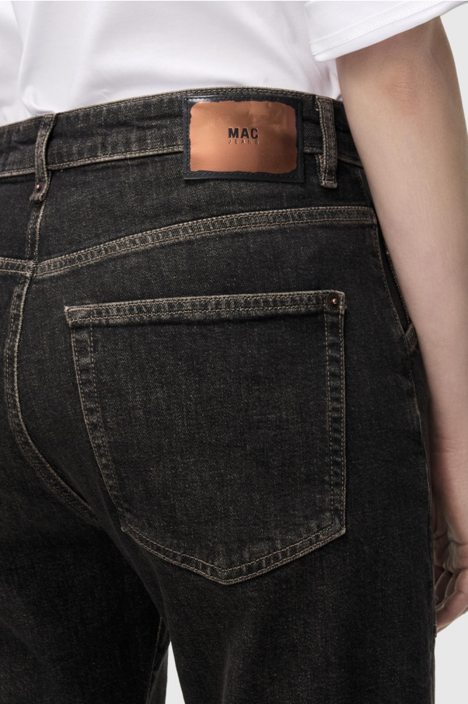 Mac zwarte dames jeans | Close up