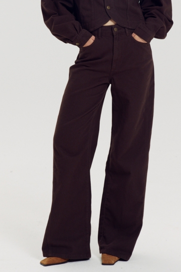 Harper & Yve Jeans MAYRA PA AW6D101 HOT FUDGE