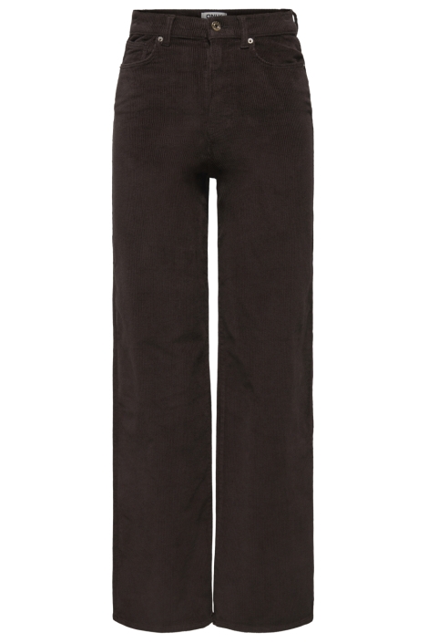Only bruine dames broek | Vooraanzicht