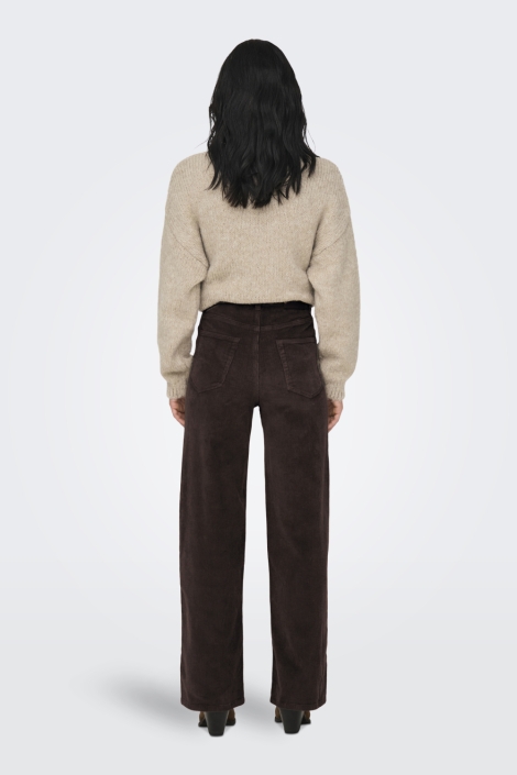 Only bruine dames broek | Model