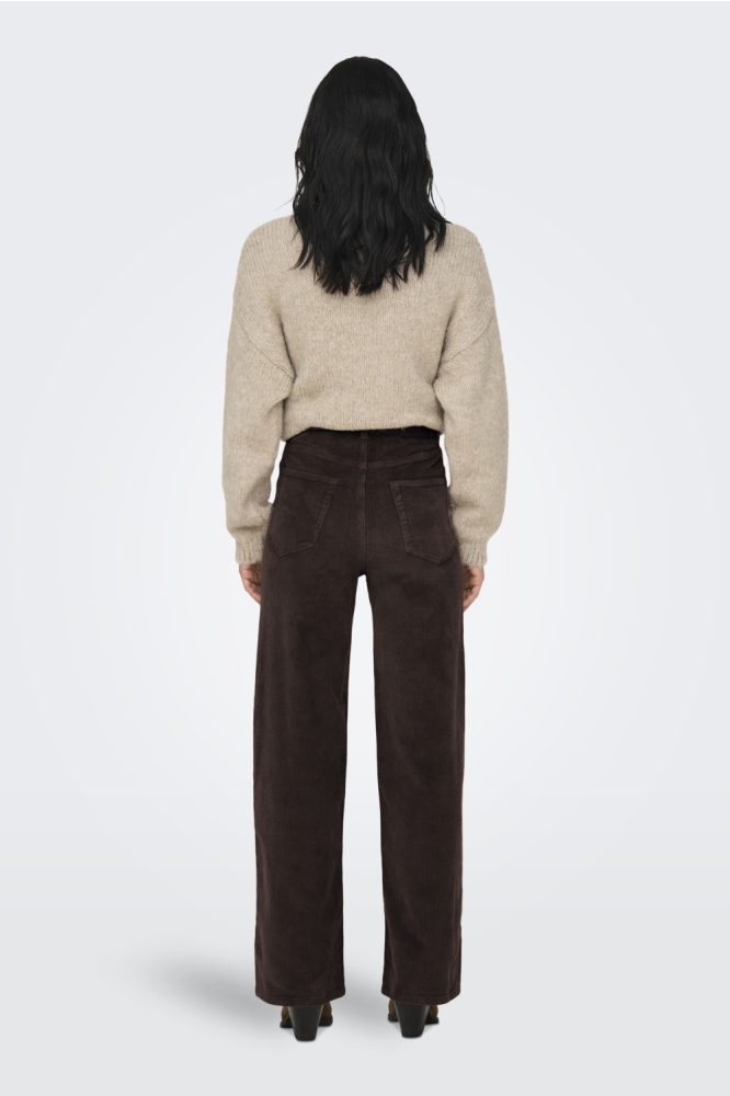 Only bruine dames broek | Model