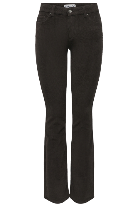 Only bruine dames broek | Vooraanzicht