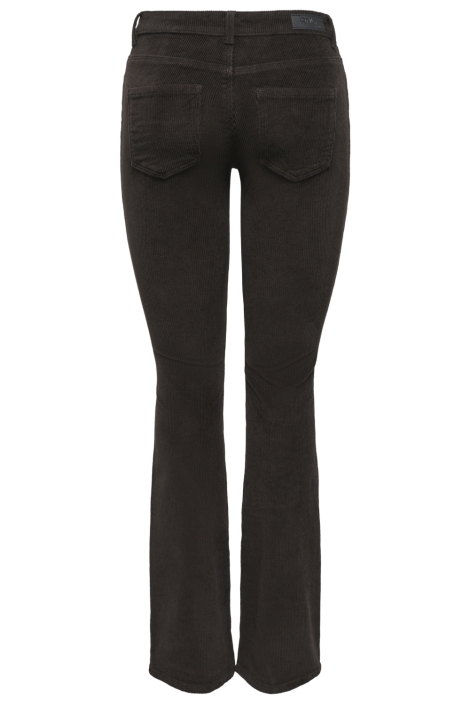 Only bruine dames broek | Achteraanzicht