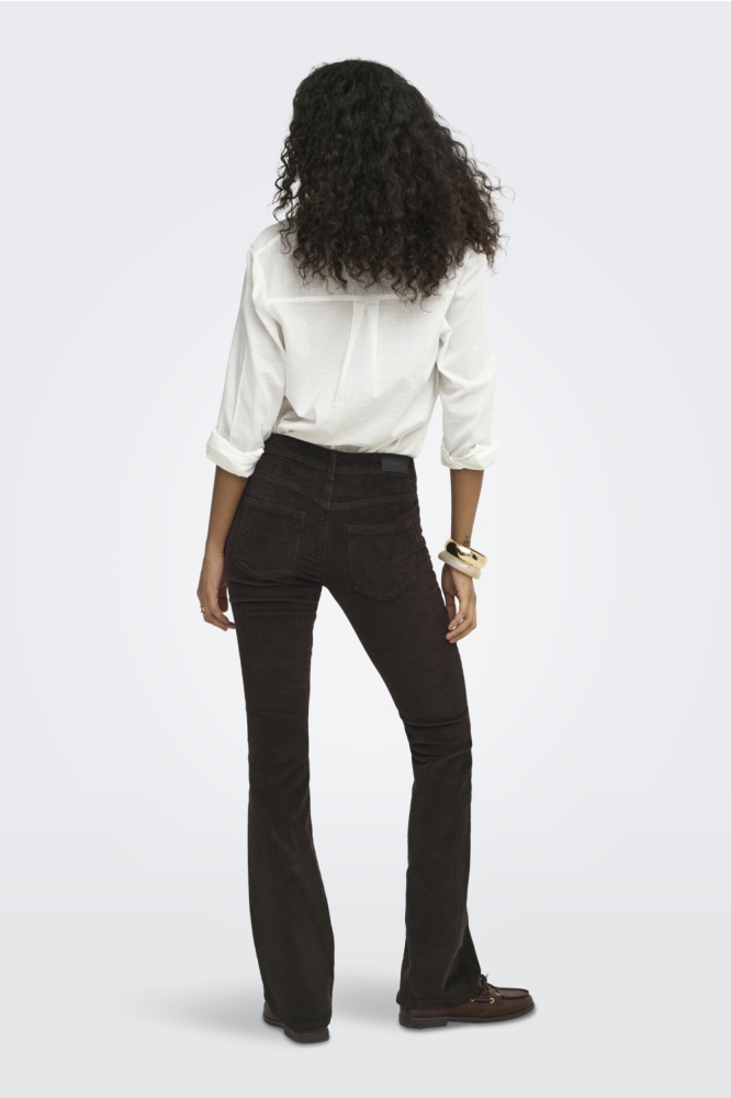 Only bruine dames broek | Model