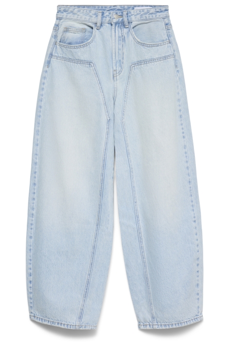 Vero Moda blauwe dames jeans | Vooraanzicht