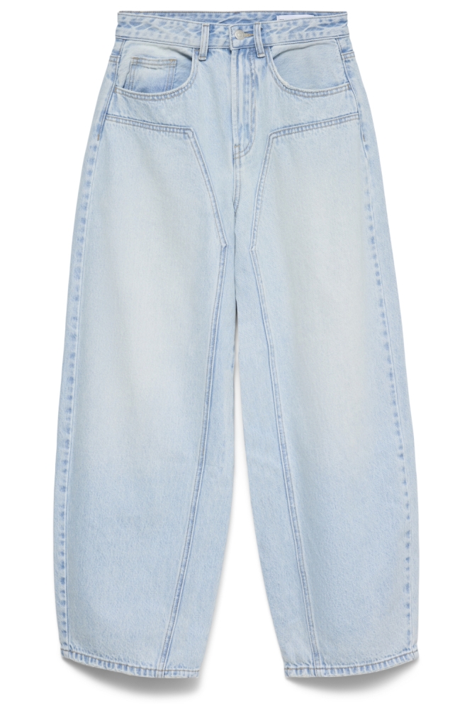 Vero Moda blauwe dames jeans | Vooraanzicht