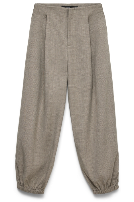 Vero Moda beige dames broek | Vooraanzicht