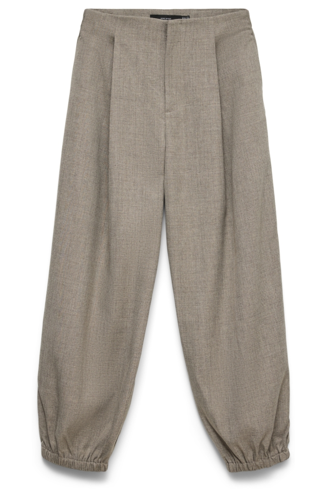 Vero Moda beige dames broek | Vooraanzicht