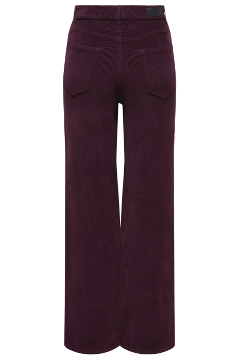 Only bordeaux dames broek | Achteraanzicht