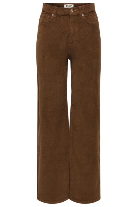 Only cognac dames broek | Vooraanzicht