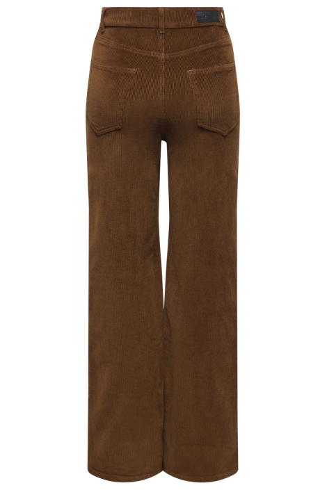 Only cognac dames broek | Achteraanzicht