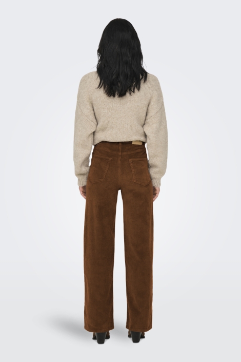 Only cognac dames broek | Model