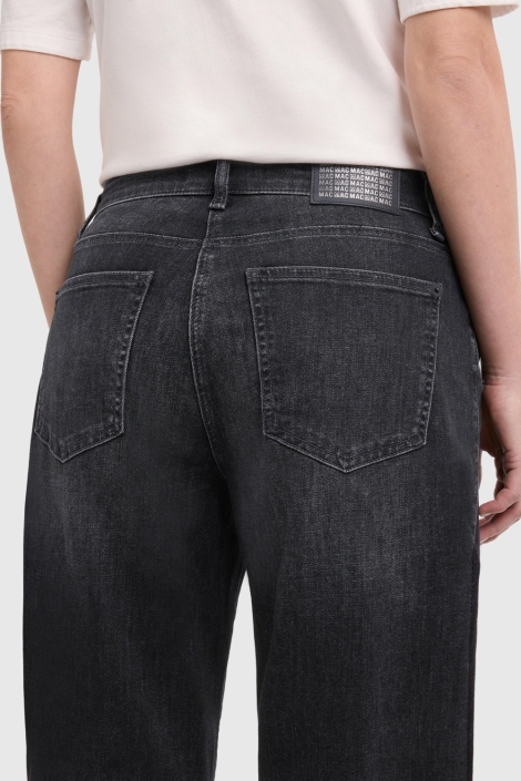 Mac grijze dames jeans | Close up