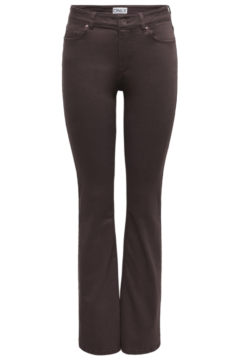 Only bruine dames broek | Vooraanzicht