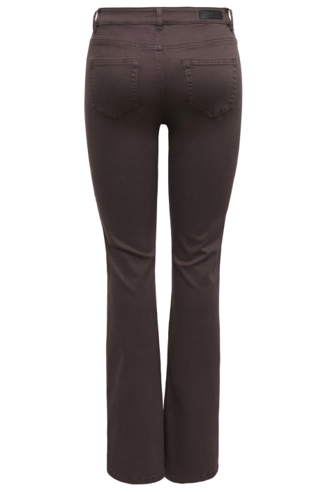 Only bruine dames broek | Achteraanzicht