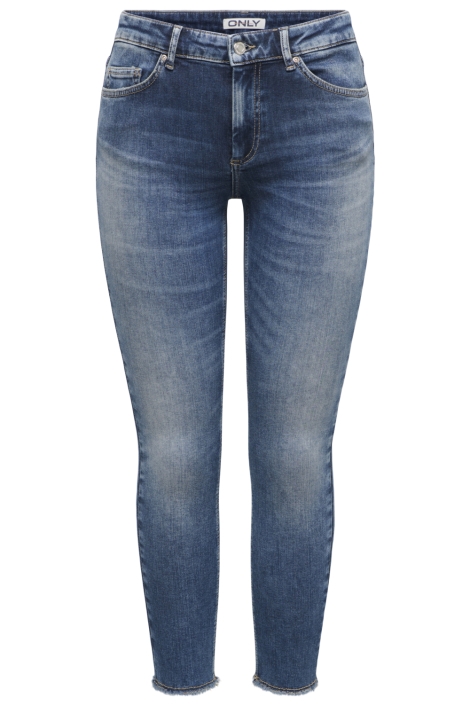 Only blauwe dames jeans | Vooraanzicht