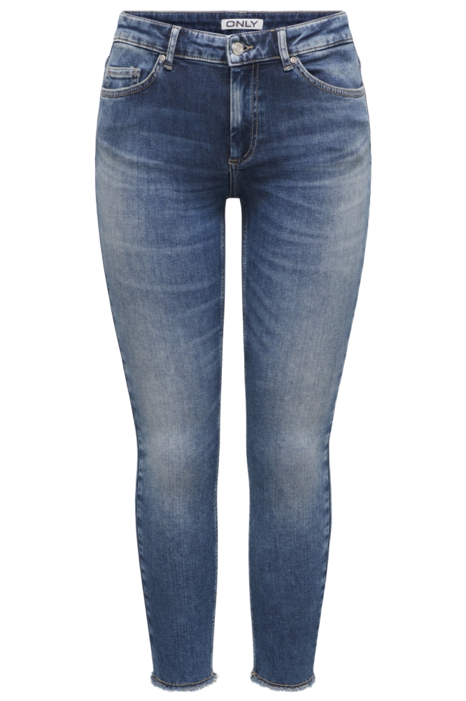 Only blauwe dames jeans | Vooraanzicht