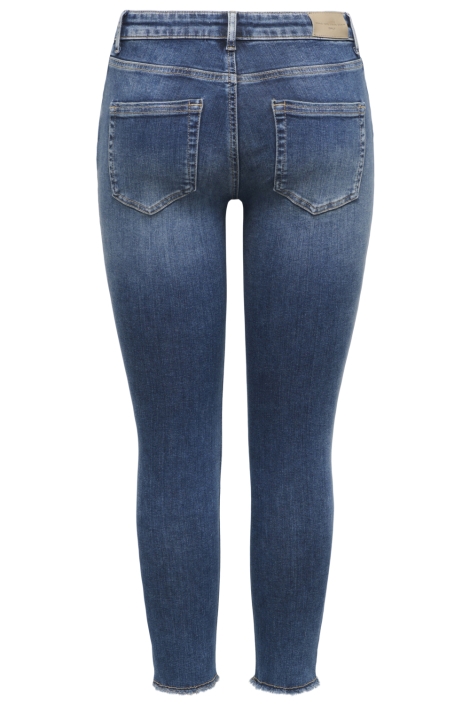 Only blauwe dames jeans | Achteraanzicht