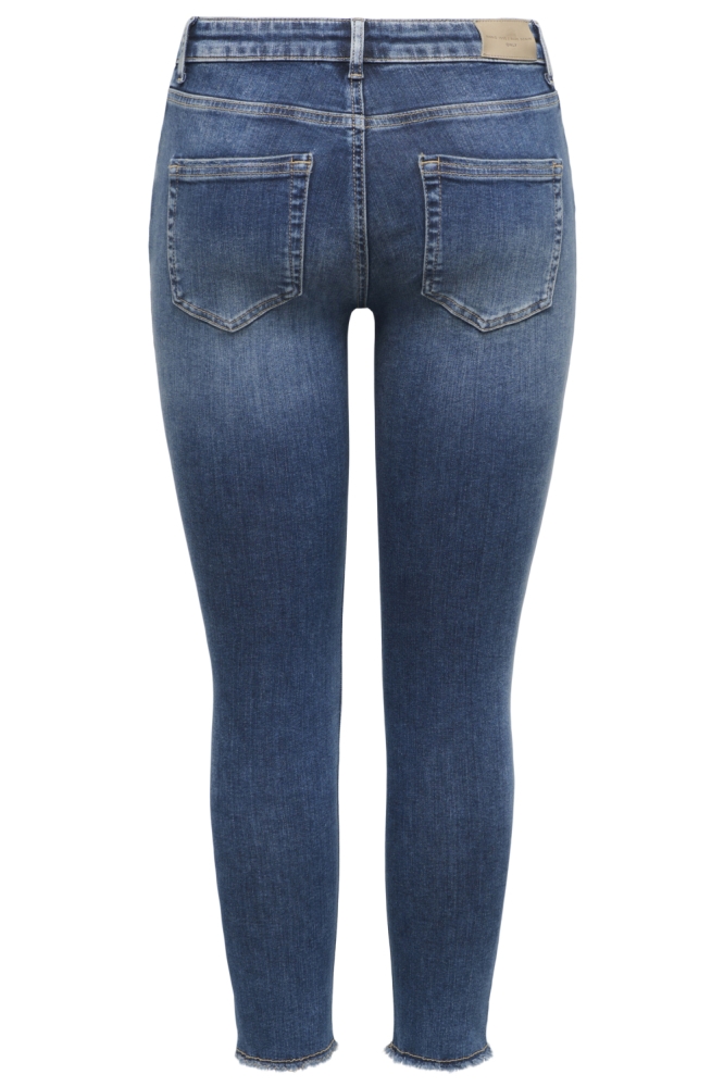 Only blauwe dames jeans | Achteraanzicht