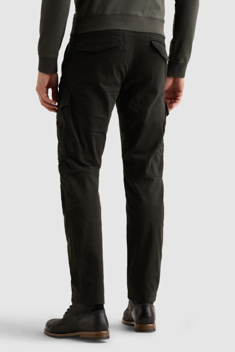 PME legend zwarte heren broek | Model achteraanzicht