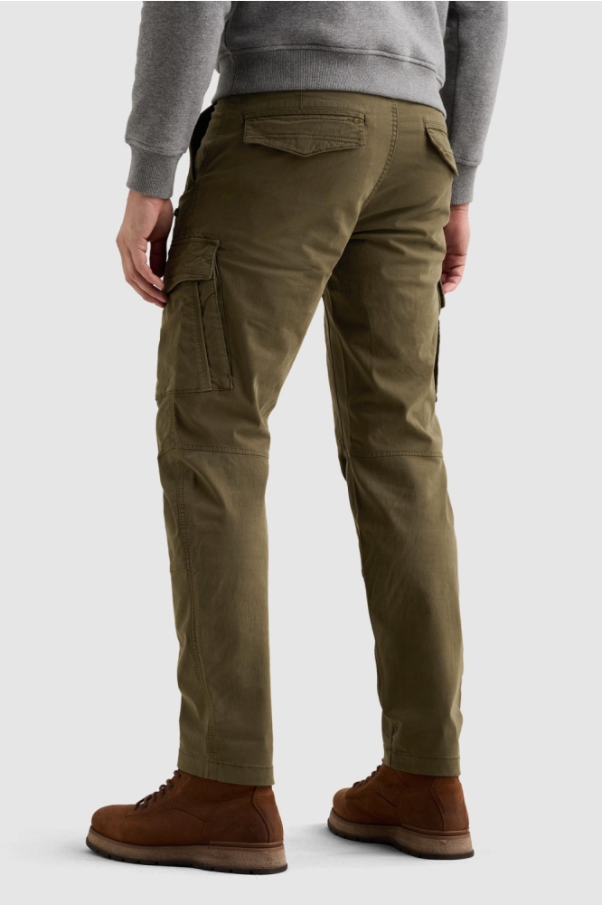 PME legend groene heren broek | Model achteraanzicht