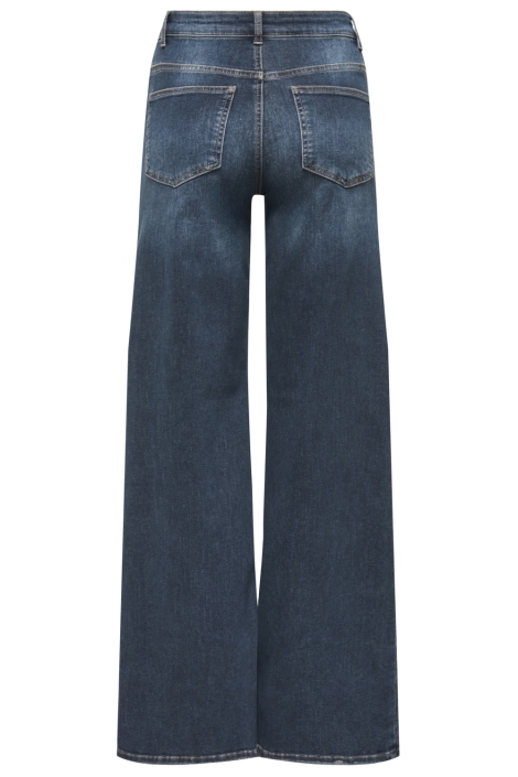 Only blauwe dames jeans | Achteraanzicht