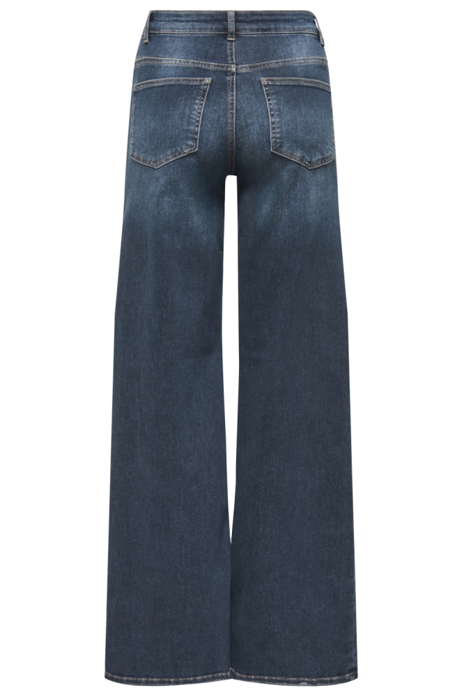 Only blauwe dames jeans | Achteraanzicht