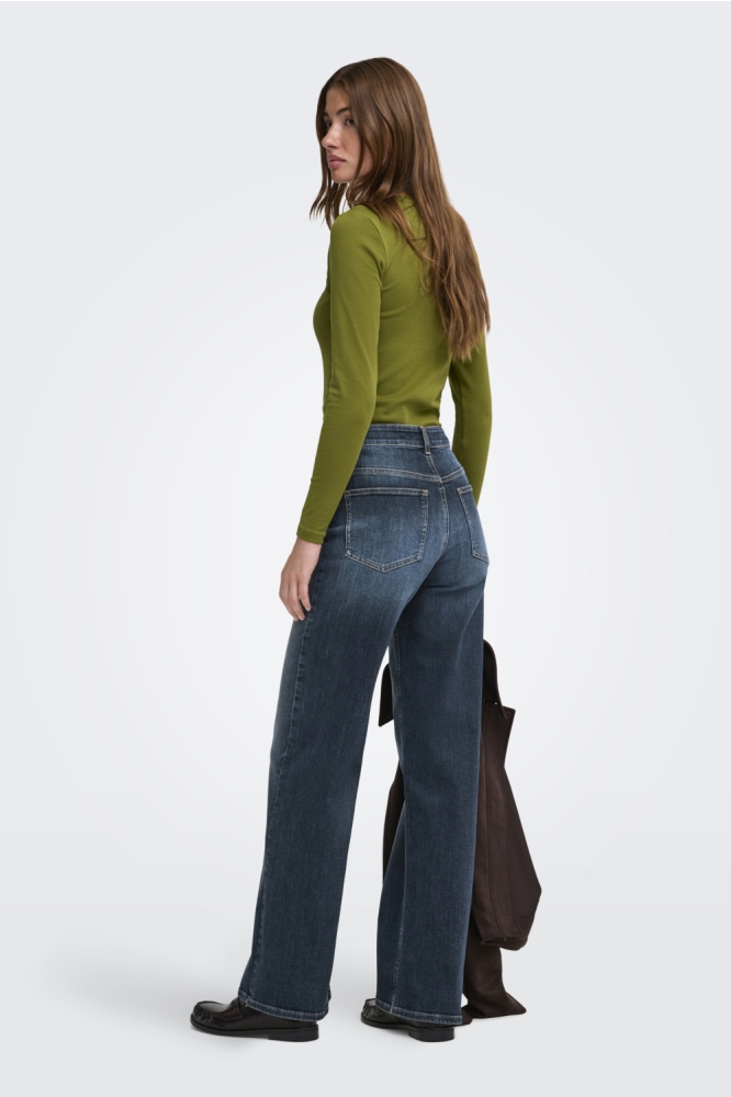 Only blauwe dames jeans | Model