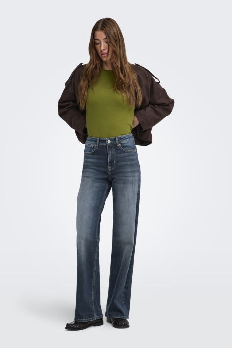 Only blauwe dames jeans | Model