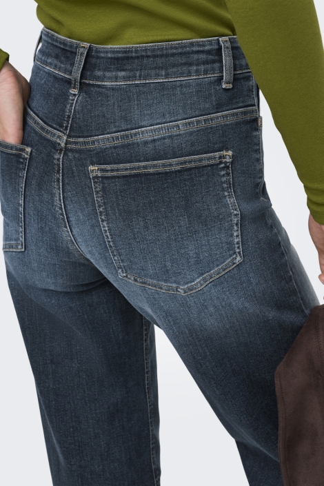 Only blauwe dames jeans | Close up