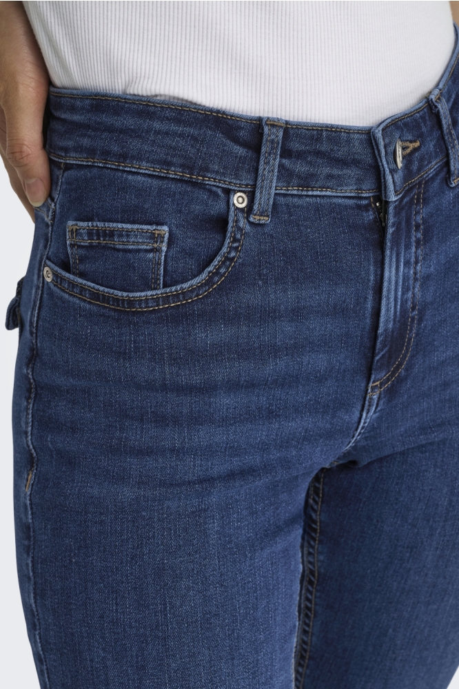 Only blauwe dames jeans | Kleurstaal