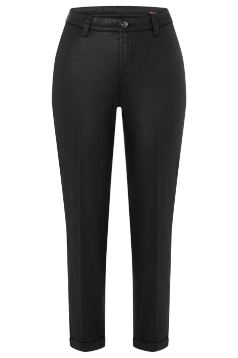 Mac zwarte dames broek | Vooraanzicht