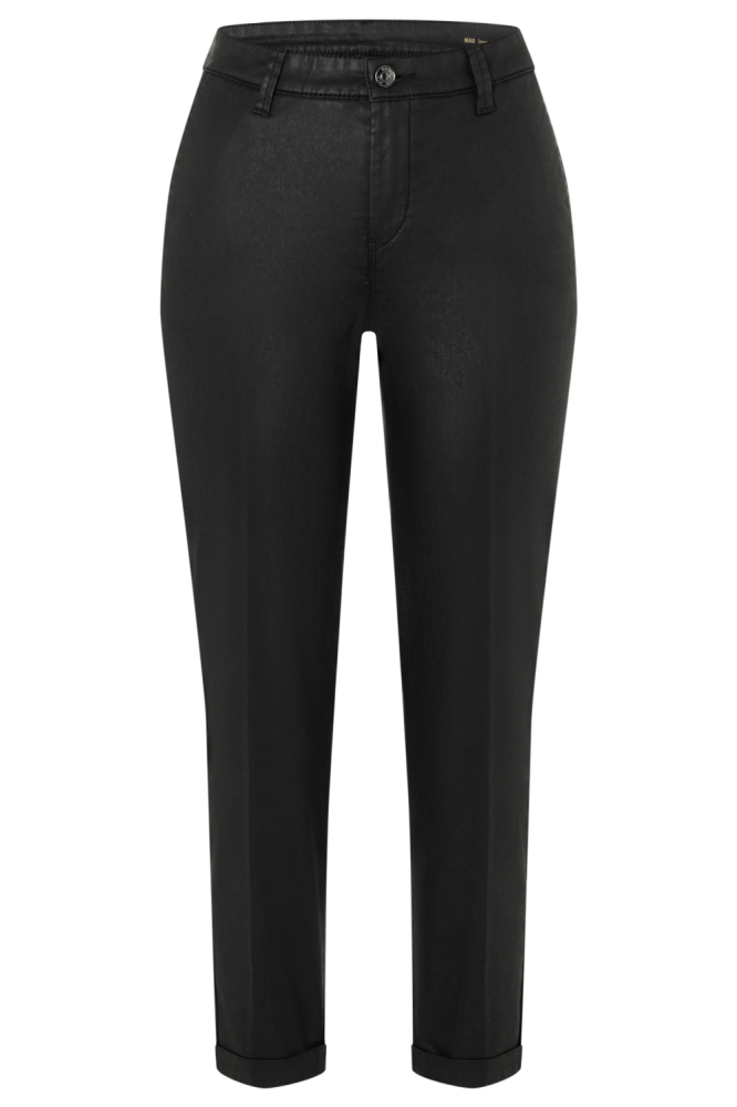 Mac zwarte dames broek | Vooraanzicht