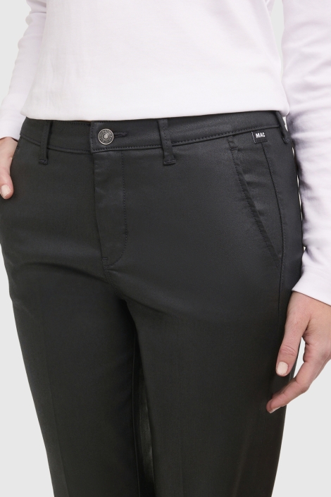 Mac zwarte dames broek | Kleurstaal