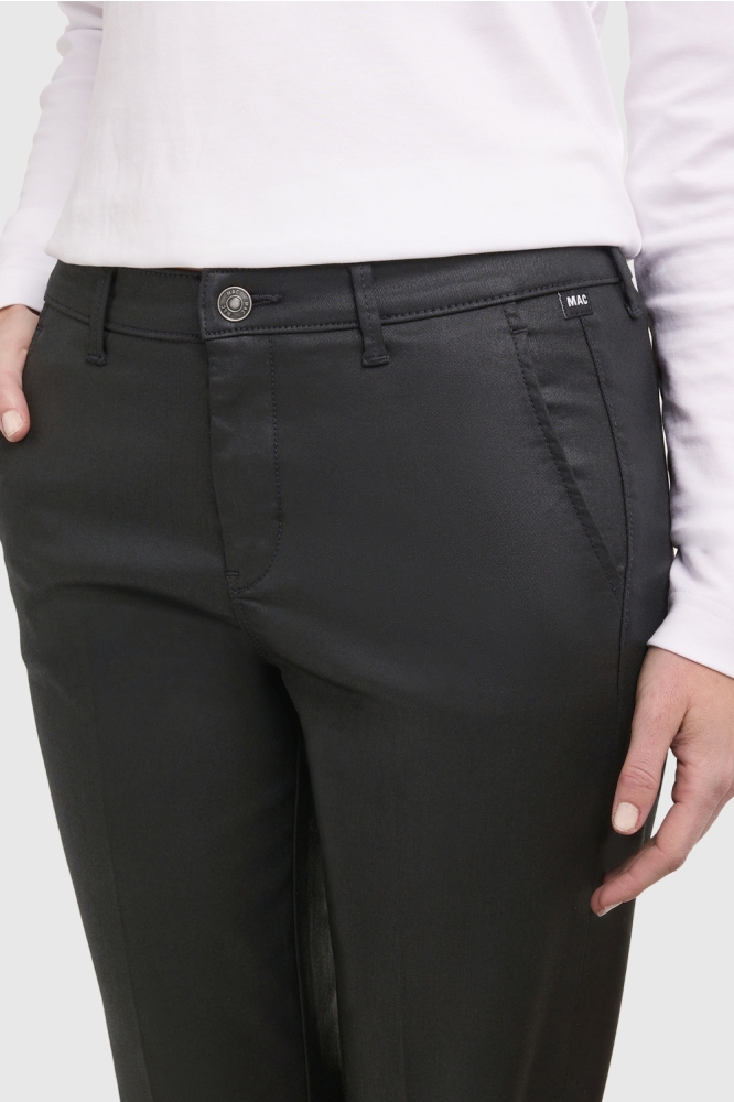 Mac zwarte dames broek | Kleurstaal