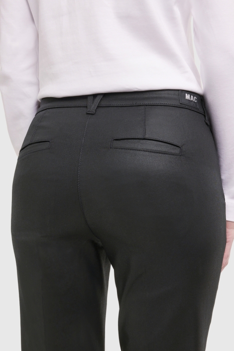 Mac zwarte dames broek | Close up