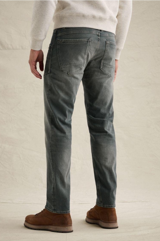 PME legend blauwe heren jeans | Model achteraanzicht